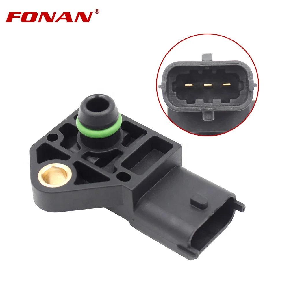 MAP Intake Manifold Absolute Pressure Sensor for OPEL ASTRA H A04 1.7 CDTI Hatchback Diesel 2004 - 2010 0281002487 97287868