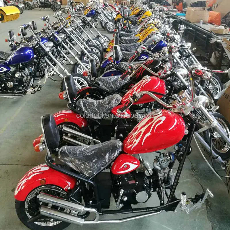 125CC Chopper Mini Gasoline Motorcycles| Alibaba.com
