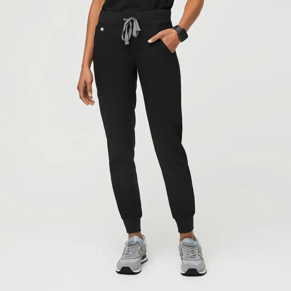 Hospital Medical Scrubs Nurse Women Stretch Jogger Scrub Sets Uniform Stylish Cherokee Scrubs