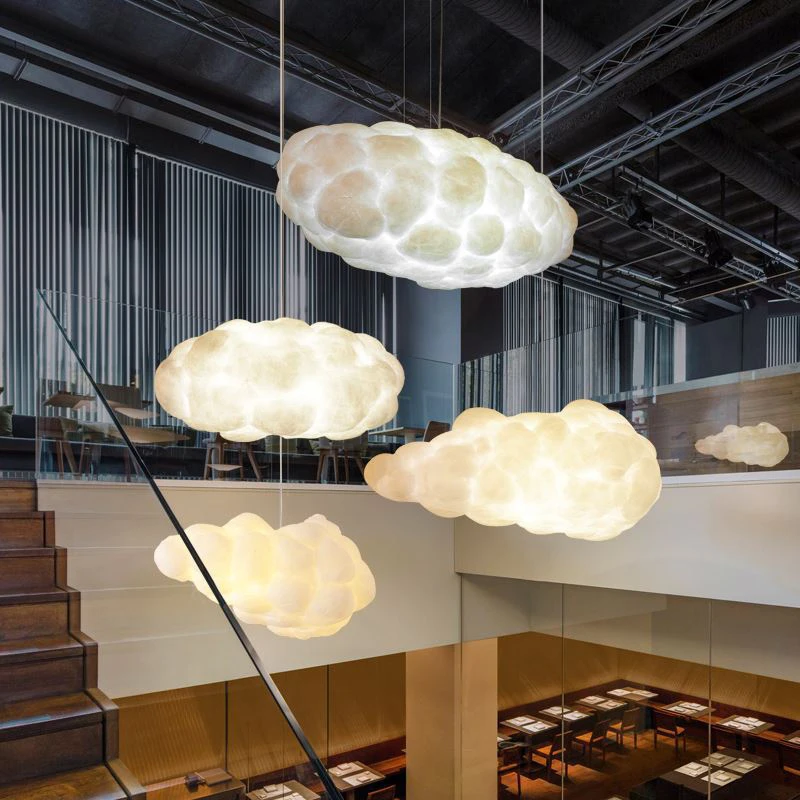 Lampadari a Sospensione LED Moderno Lampada da Soffitto Rotondi