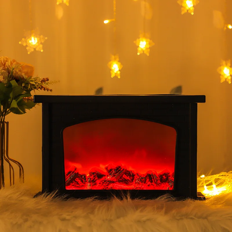Relaxdays Lanterna LED, Lampada Decorativa retrò per Finestre o da