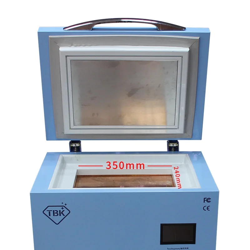 Tbk 588 -180c for Mobile Phone Repair Degree Fast Freezing Separation Disassembly Lcd Touch Screen Separating Machine