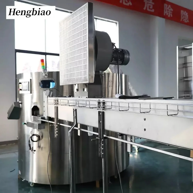 China manufacturer Industrial Chillers Water Cooled Chiller For Juice Beverage Making Filling Production Line