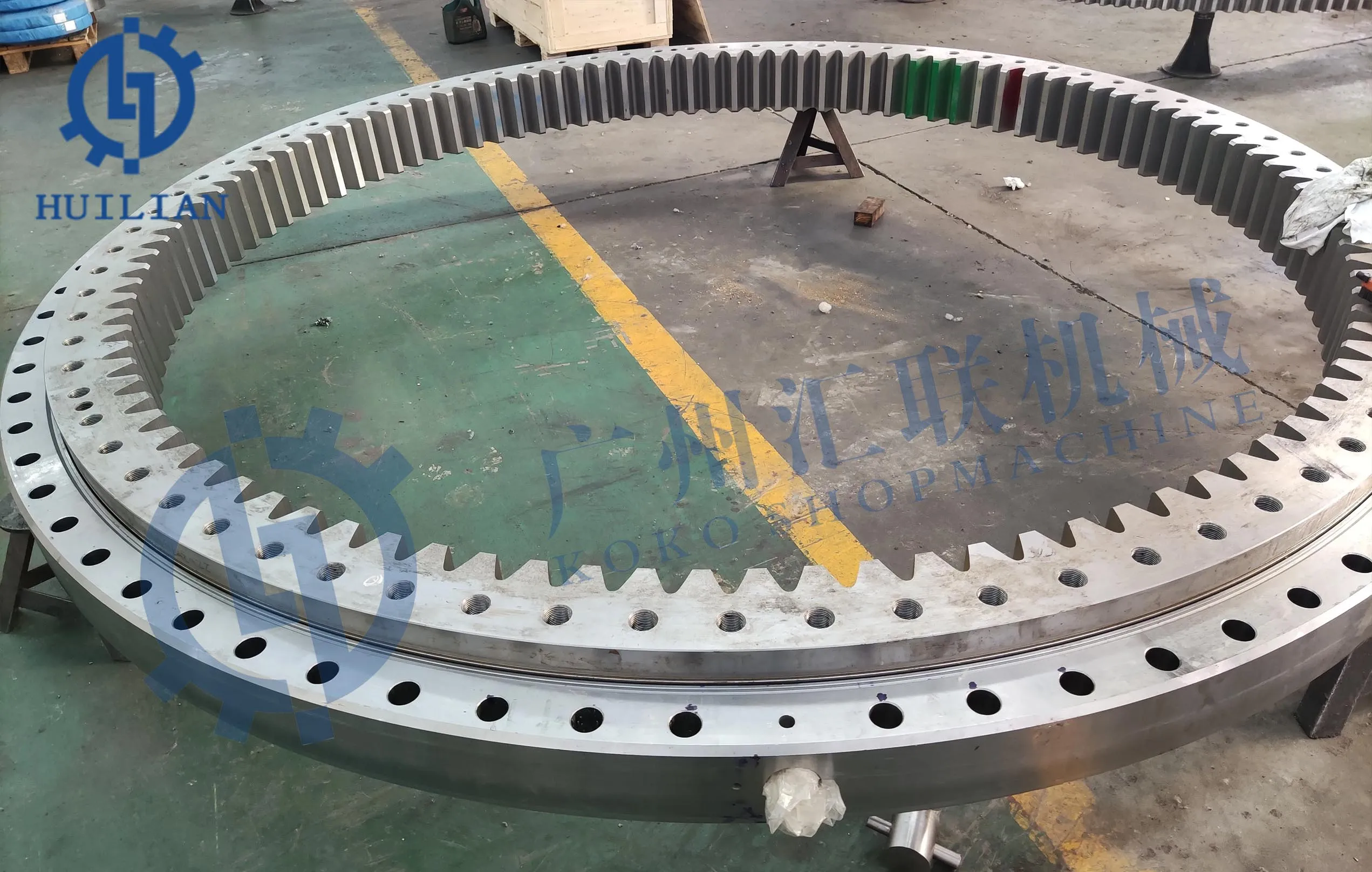 RINA 81N6-01020 Swing Ring 81Q6-00021 81N01020 Swing Circle Gear