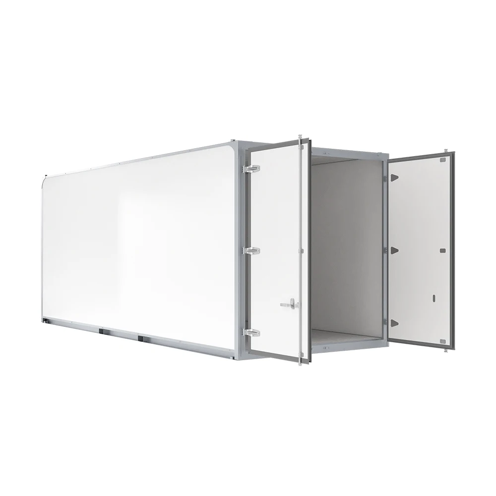Lightweight CKD Mobile Storage Container - FRP Honeycomb Panel