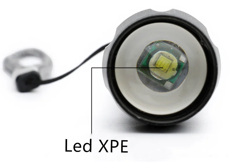 Super Bright Zoom LED Q5 T6 Torch Light With Side COB Light Aluminum Waterproof night light USB Rechargeable Led Flashlight