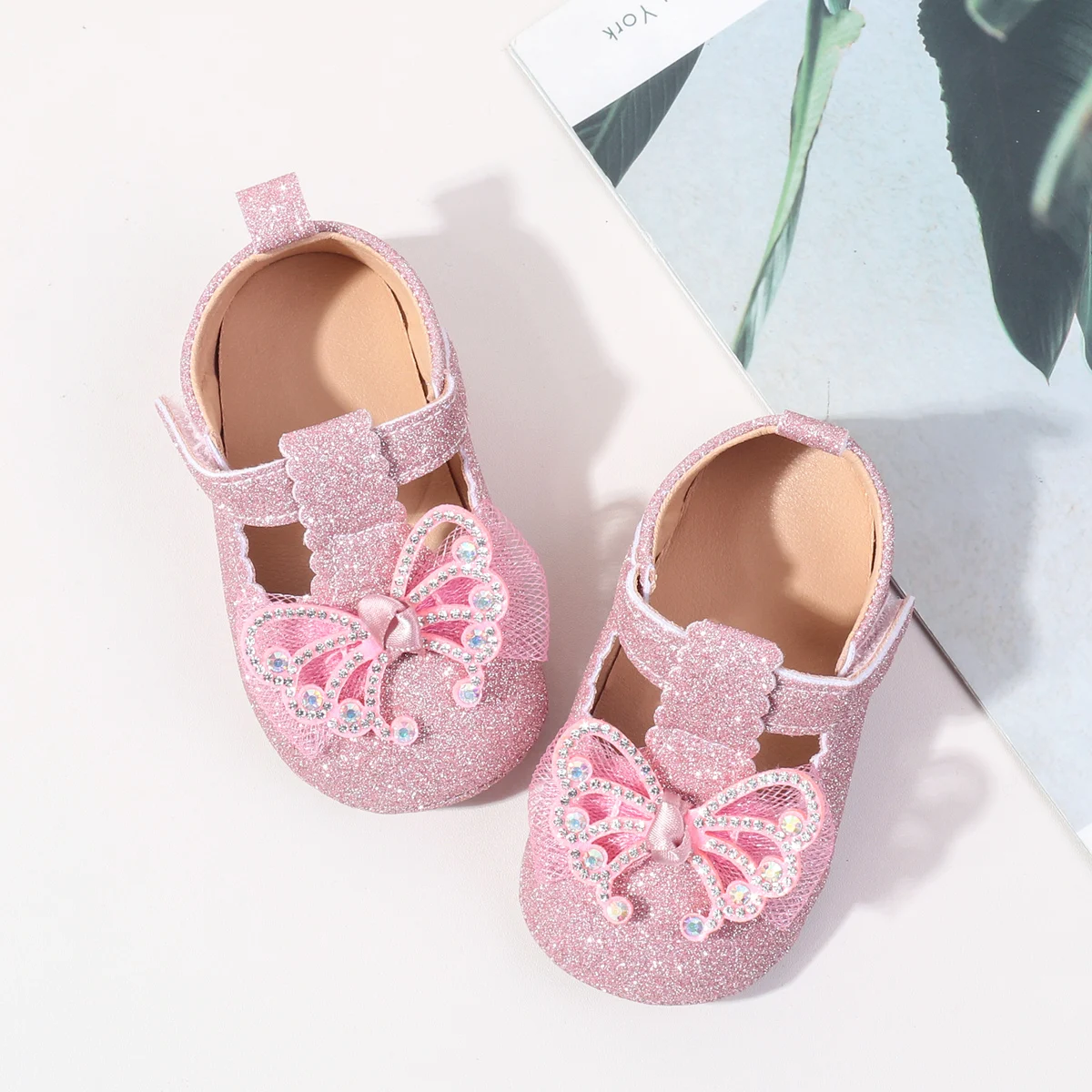 2025 Spring Autumn Summer Baby Girl Shoes Princess Girl Shoes 0-12Months supplier