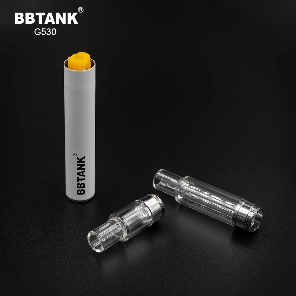 350 мАч полностью стеклянная одновременная электронная сигарета BBtank G530 cbd испаритель с керамическим нагревателем