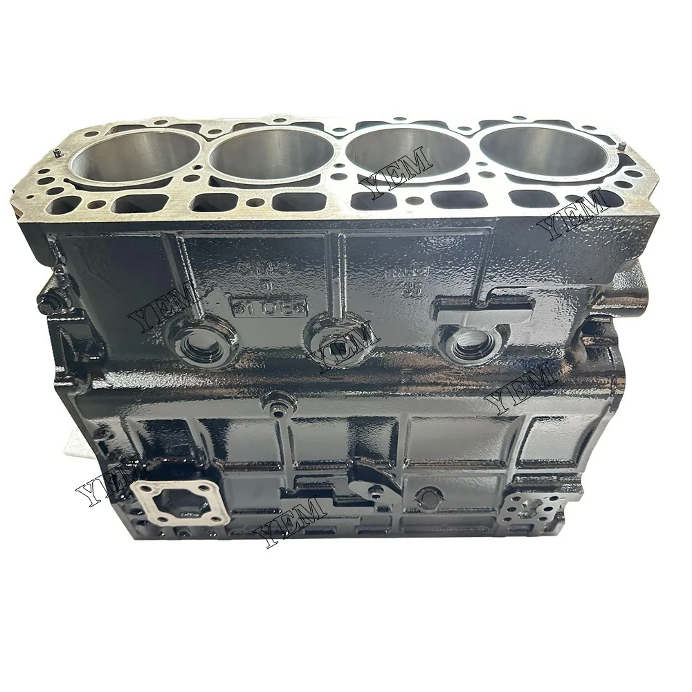 Cylinder Block Compatible for Yanmar S4D106-1FA Heavy Duty Engine Parts 5