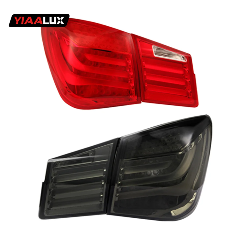 Vland Tail Light Assembly For Chevrolet Cruze 2010-2014 LED Brake Signal light Tuning Parts Car Rear Lamp System