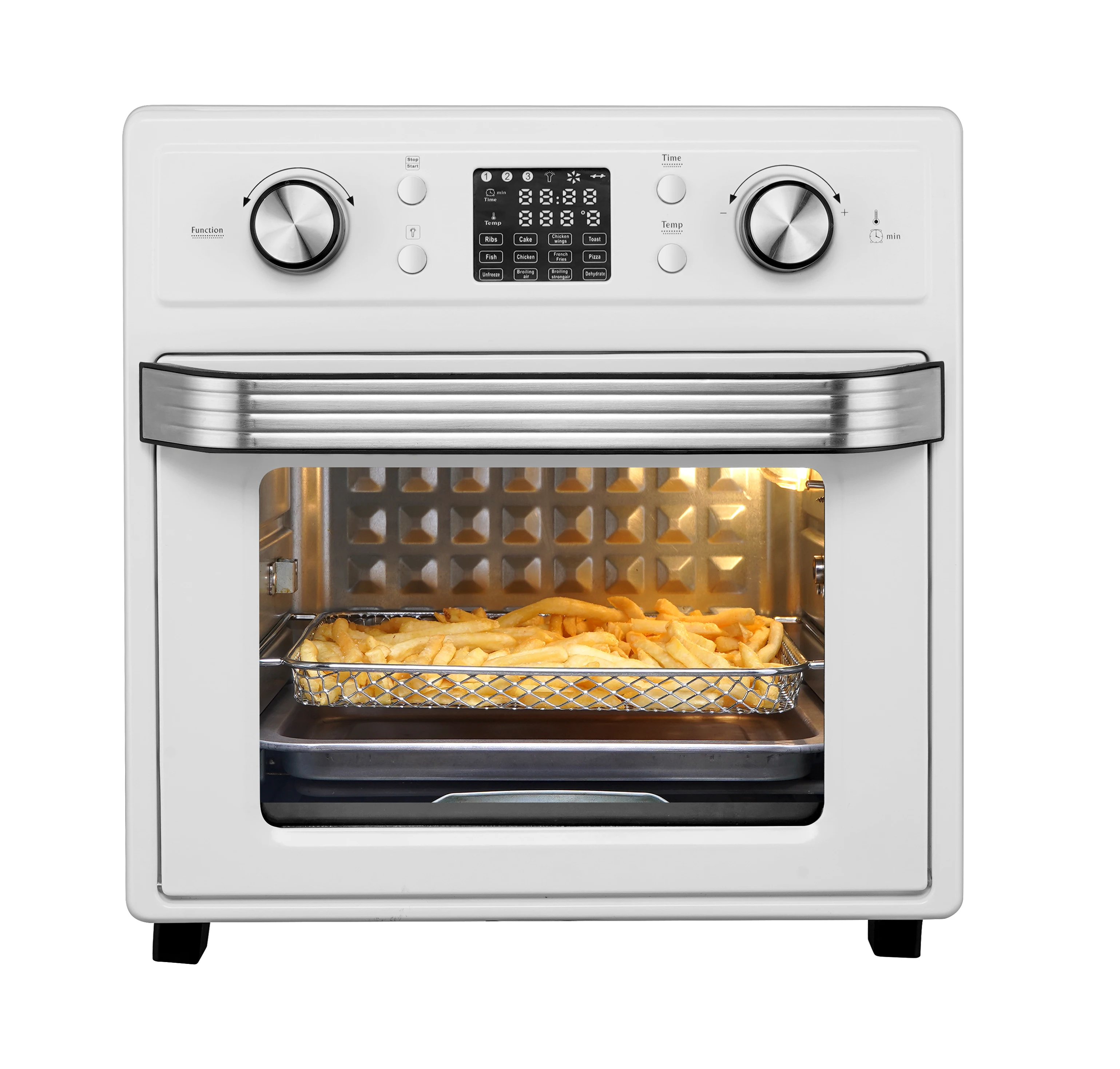 Horno Eléctrico Wurden Gris 32 Ltrs Modelo WEO-KW1832 Silver – Dlectro