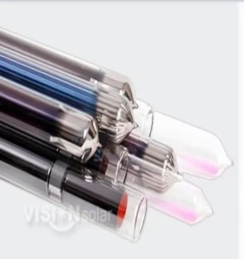 High Efficiency Solar Two Side Open Vacuum Tube for Solar Water Heaters