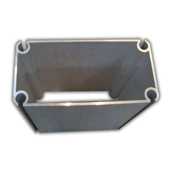 Factory Price High Quality White Hard  square Profile for Tent Accessories