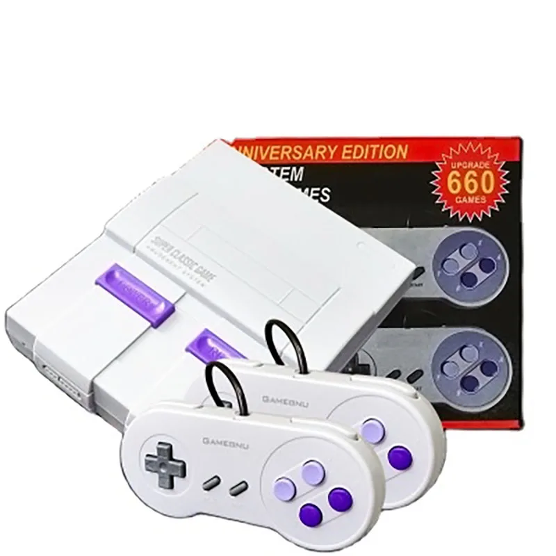 Factory  Handheld Game Player Built-in 660 Games Video Handheld Game Console for 90s Childhood