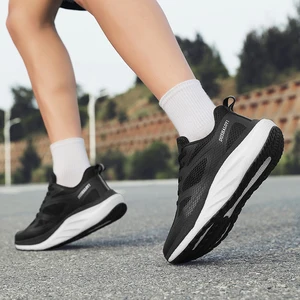 New Fashionable Men's and Women's Casual Sports Shoes Lightweight Running Shoes Fitness and Exercise Breathable Running Shoes