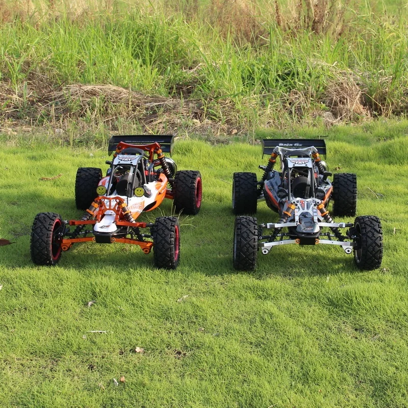 35cc High Speed RC Car with FY Petrol Engine Upgrade 5b Baja 2 Stroke RC Cars Laser Logo