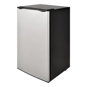 BC-92 Single Door 92L Refrigerator Table-top Fridge Refrigerator Countertop Mini Fridge Mute Office Small Refrigerator