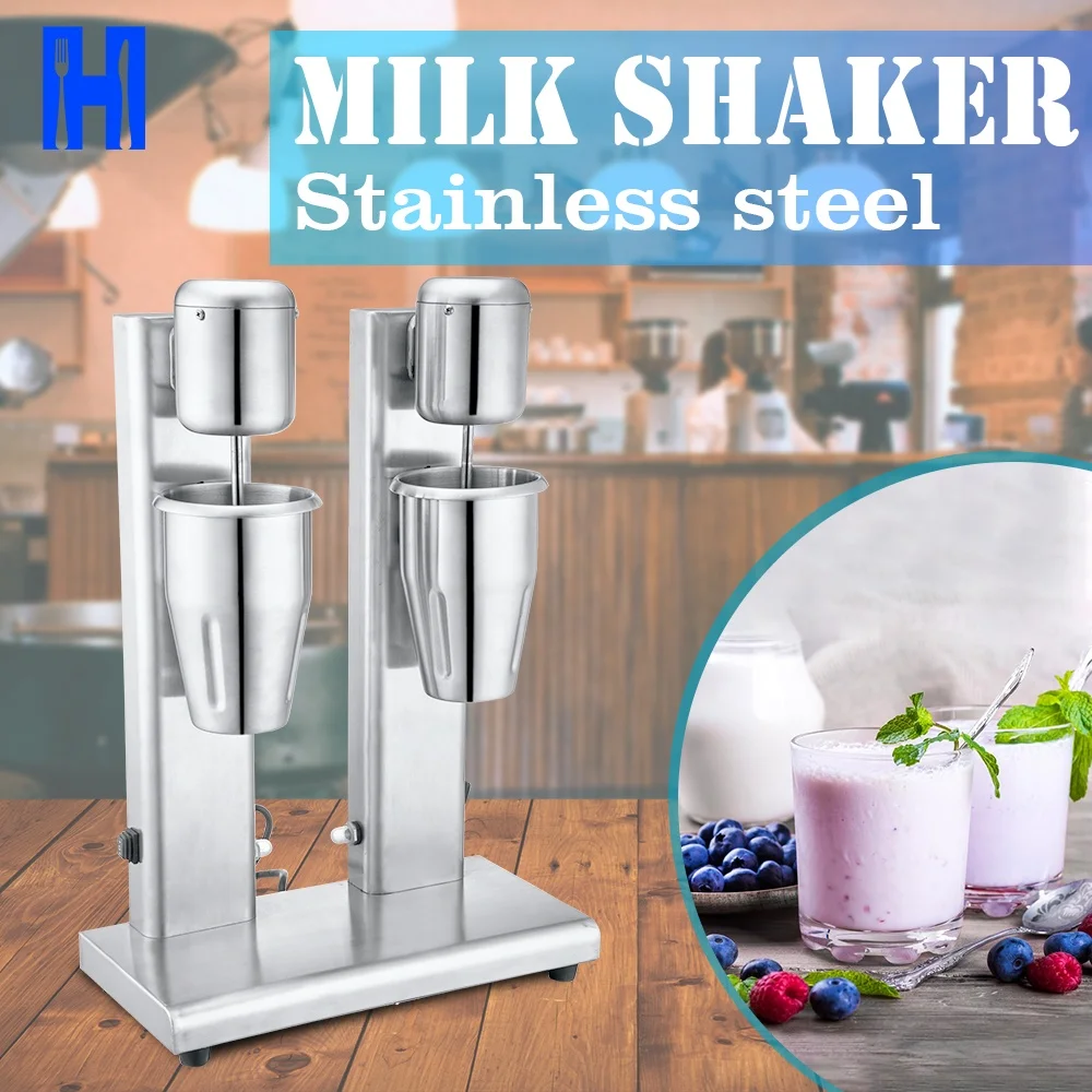 Heavybao商用電気ミルクシェイクドリンクミキサーシェイクマシン