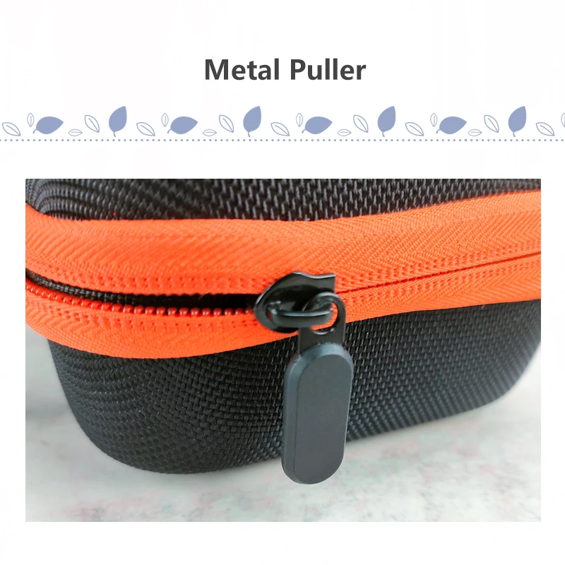 Custom Logo Electronic Cable Accessories Bag Organiser Travel Carrying Cable Organizer Bag EVA Tool Case factory