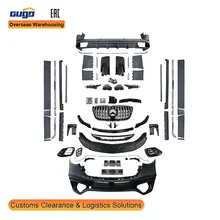 GUGO Bodykit for 2007-2017 Mercedes-Benz SPRINTER Upgrade 2024 Model Chrome ABS Spare Part for Front Rear Car Parts Bumper