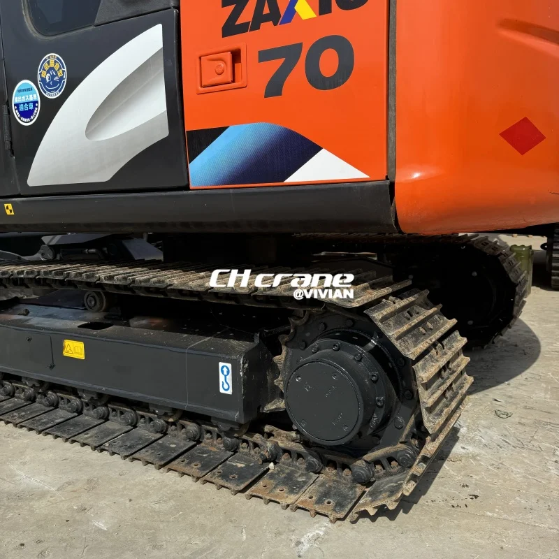 99% New Hitachi Zx70-6a Zx70 Japan Imported Excavator Cost