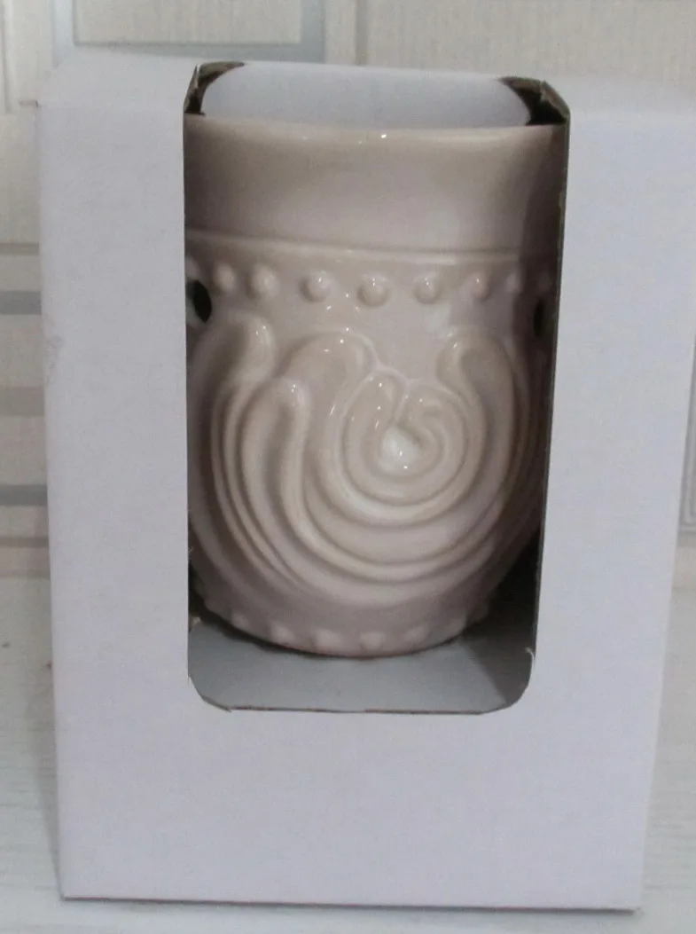 Today Aspire Change The World Wax Warmer – Plug-in Ceramic Tart/Oil Warmer With Inspirational Message - View #11