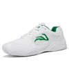 White green
