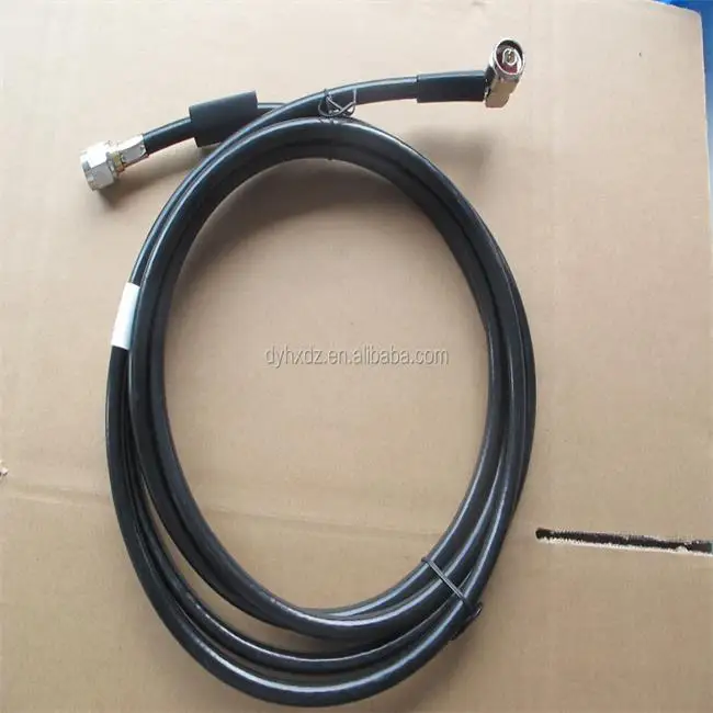 3M RF cable assembly N Male to N Male Right Angle Cable Using LMR400 Coax, RoHS