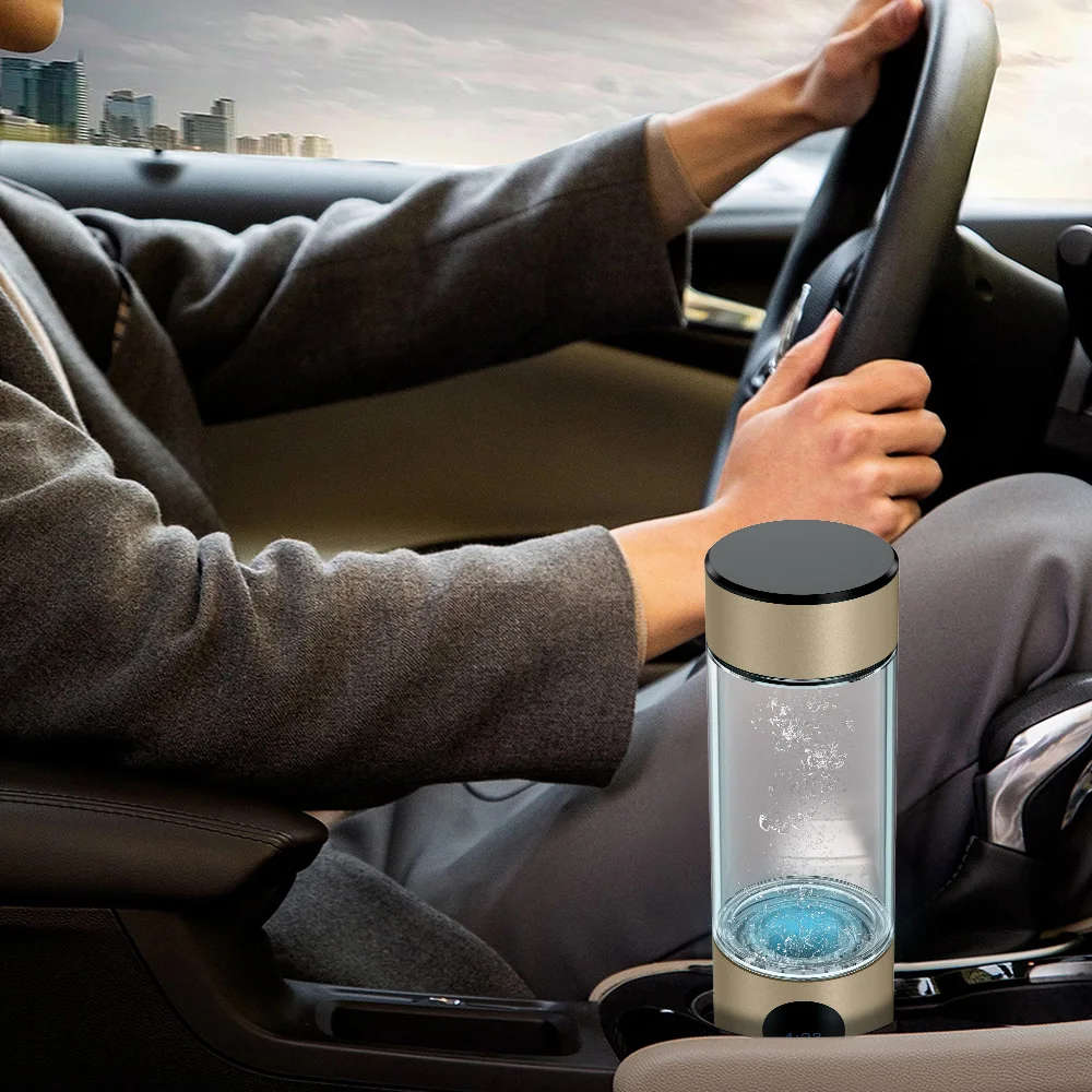 6000ppb Hydrogen Water Generator Mini Hydrogen Water Bottle Hydrogen Drinking Water Machine