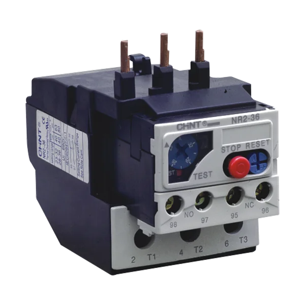 Relais De Surcharge Thermique AC 660V 17-25A 3 Pôles - Marque Uxcell, NO/NC, Modèle PN2-13 - Neuf