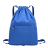 Sac de sport léger en nylon bleu roi