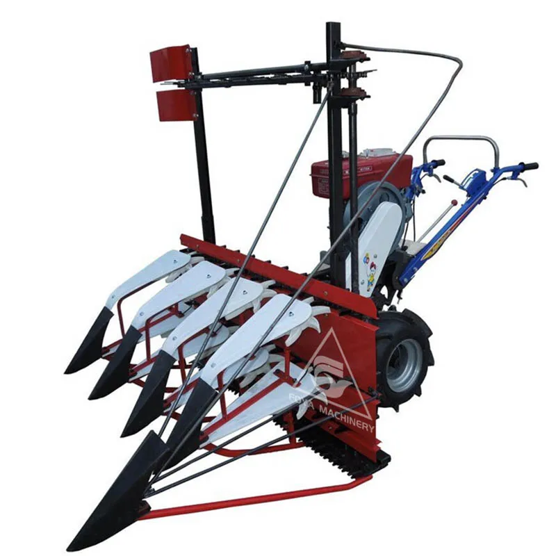 Rice Reaper Philippines Grass Cutter Napier Silage Harvester