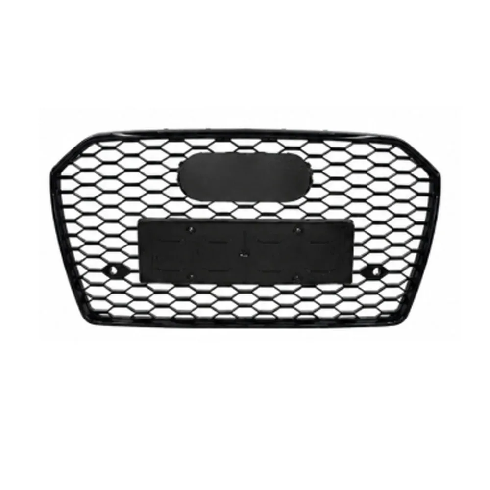 KEBEL Premium Black Front Grille for Audi A6 2016-2018 Upgrade to RS6 2016-2018 Durable Aftermarket Parts