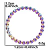 Seven-color pendant