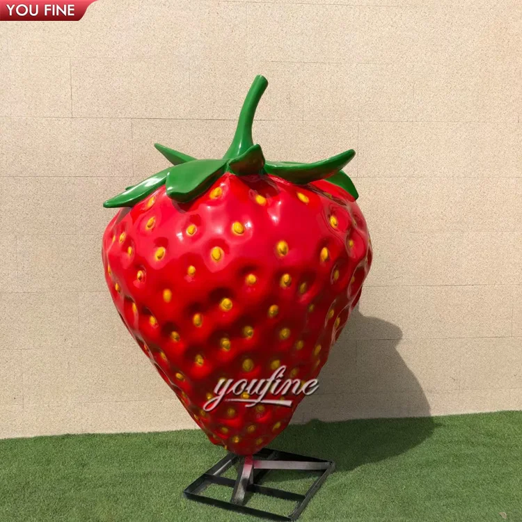 Outdoor Garden Decoration Fiberglass Fruit Statue Resin Strawberry Sculpture Buy Resin Strawberry Statue Fruit Statue Resin Strawberry Sculpture Outdoor Decoration Fruit Statue Resin Strawberry Product On Alibaba Com