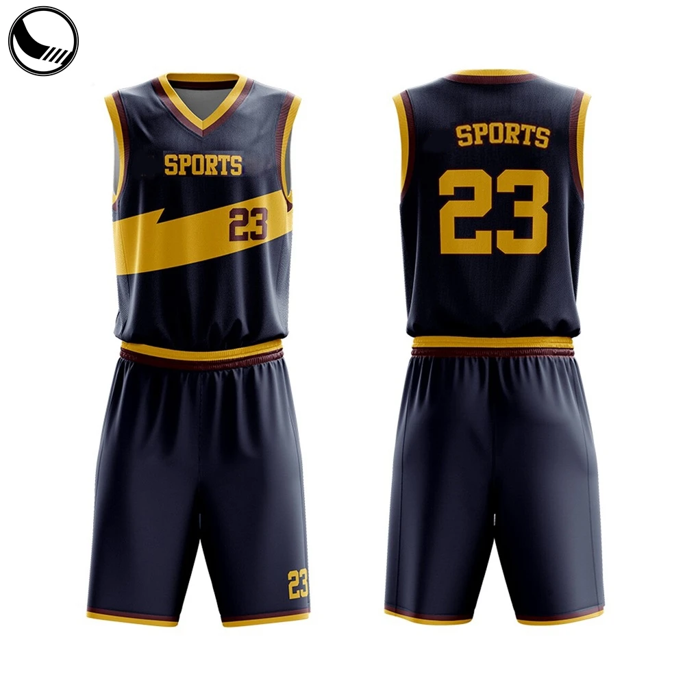 BETHERIVAL 6xl Sublimated Basketball Jersey Design Template