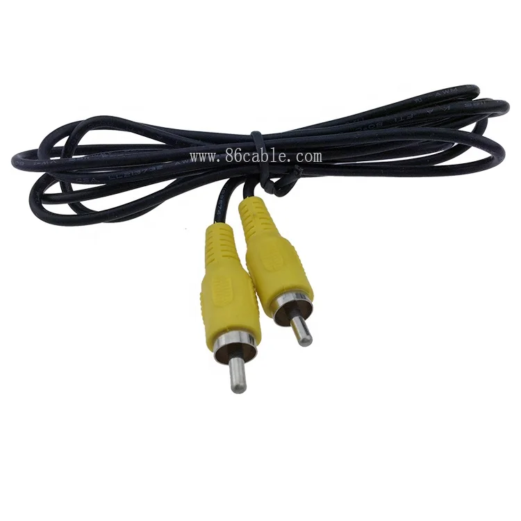 Customize BNC DC RCA 3 in 1 Cctv Camera Extension Audio Video  Cable for Cctv Security Camera