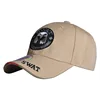 SWAT bald eagle baseball cap - sandy color