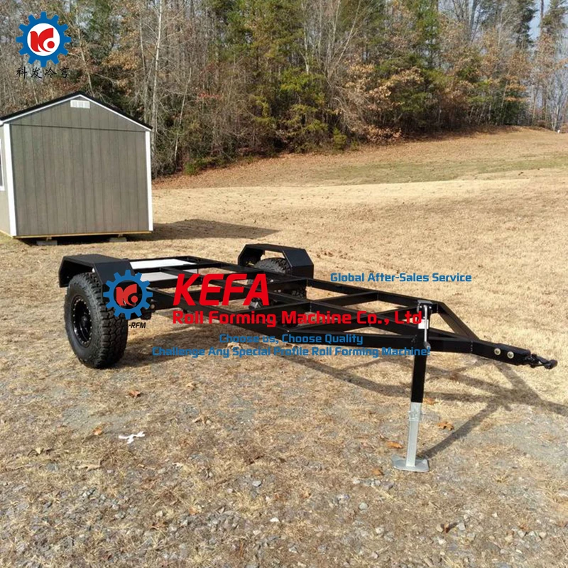 Rain Water Cutter Roll Forming Machine Portable Valley Gutter Roll Forming Machine