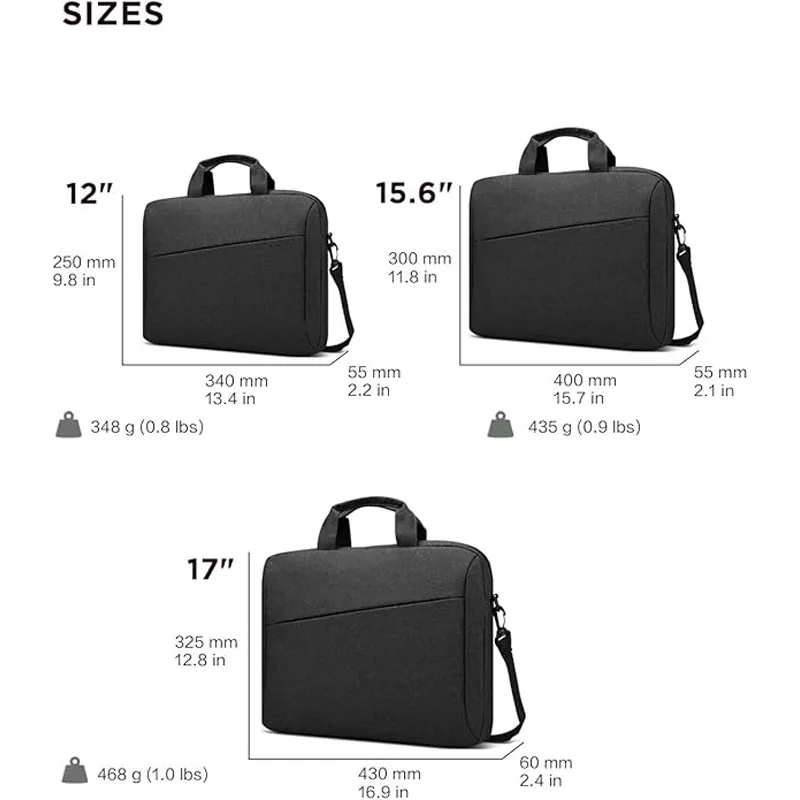 product factory manufacture handbag suitable for laptops tablets portable bag fashionable durable waterproof fabric ll-27