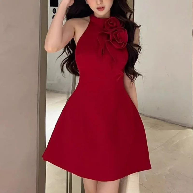 red elegant cocktail dresses Simple A Line V Neck Red Long Prom Dresses with High Slit, V Neck Red –  abcprom