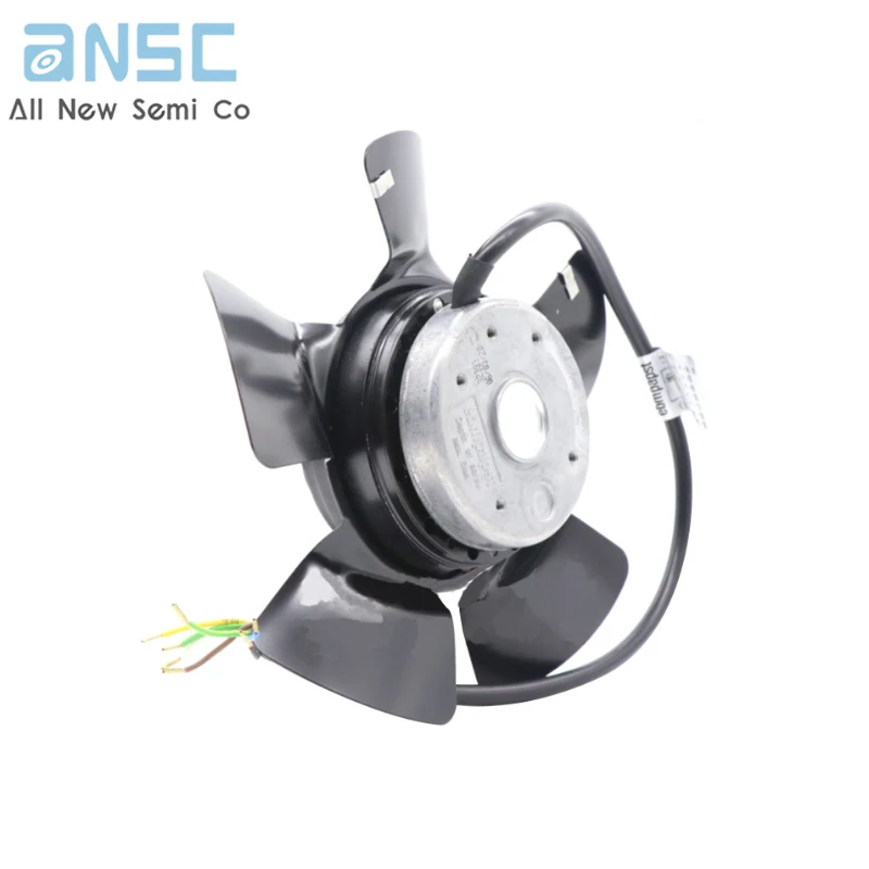 Original Axial fan A2D200-AA02-02 53/70W 200MM Inverter fan