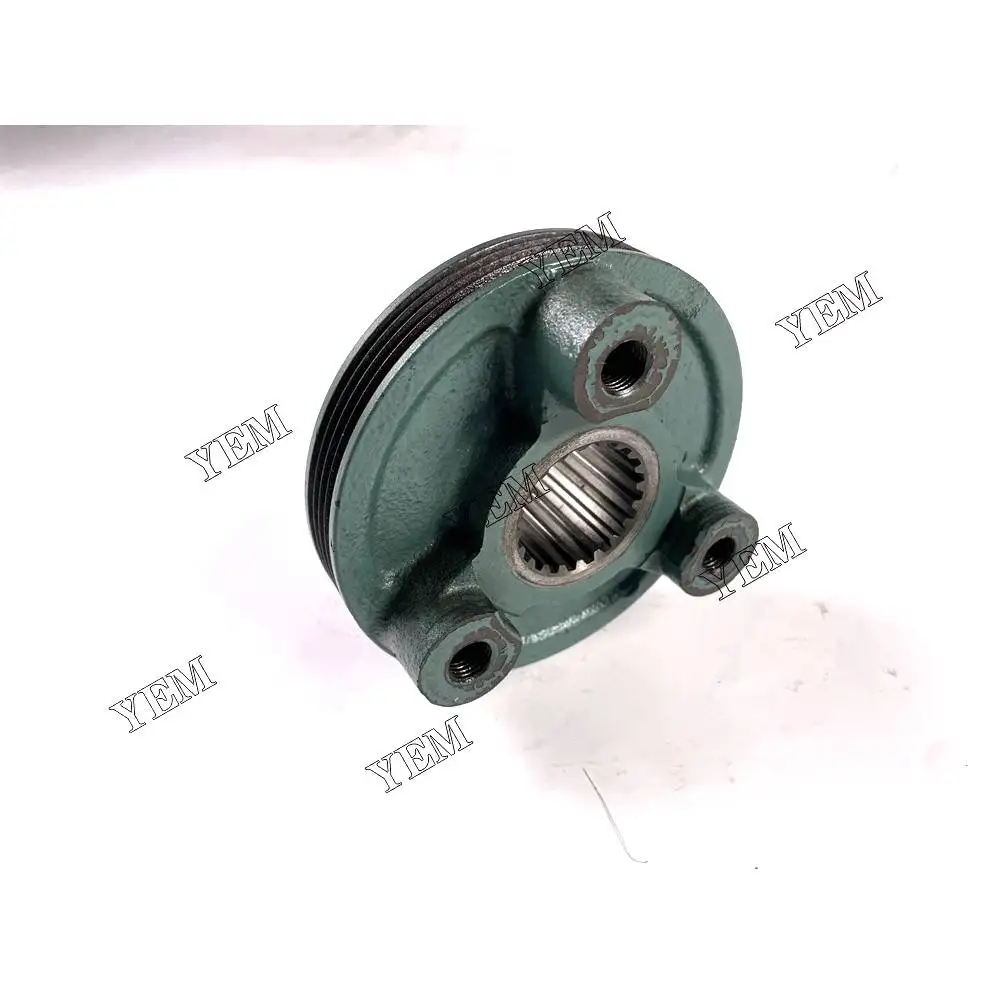V3800 Crankshaft Pulley 1E300-74280 for Kubota 5
