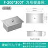 Modelo rectangular F200*300T