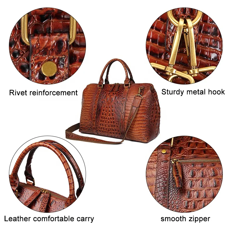 Bolso de mano personalizado para hombre y mujer, bolsa de equipaje