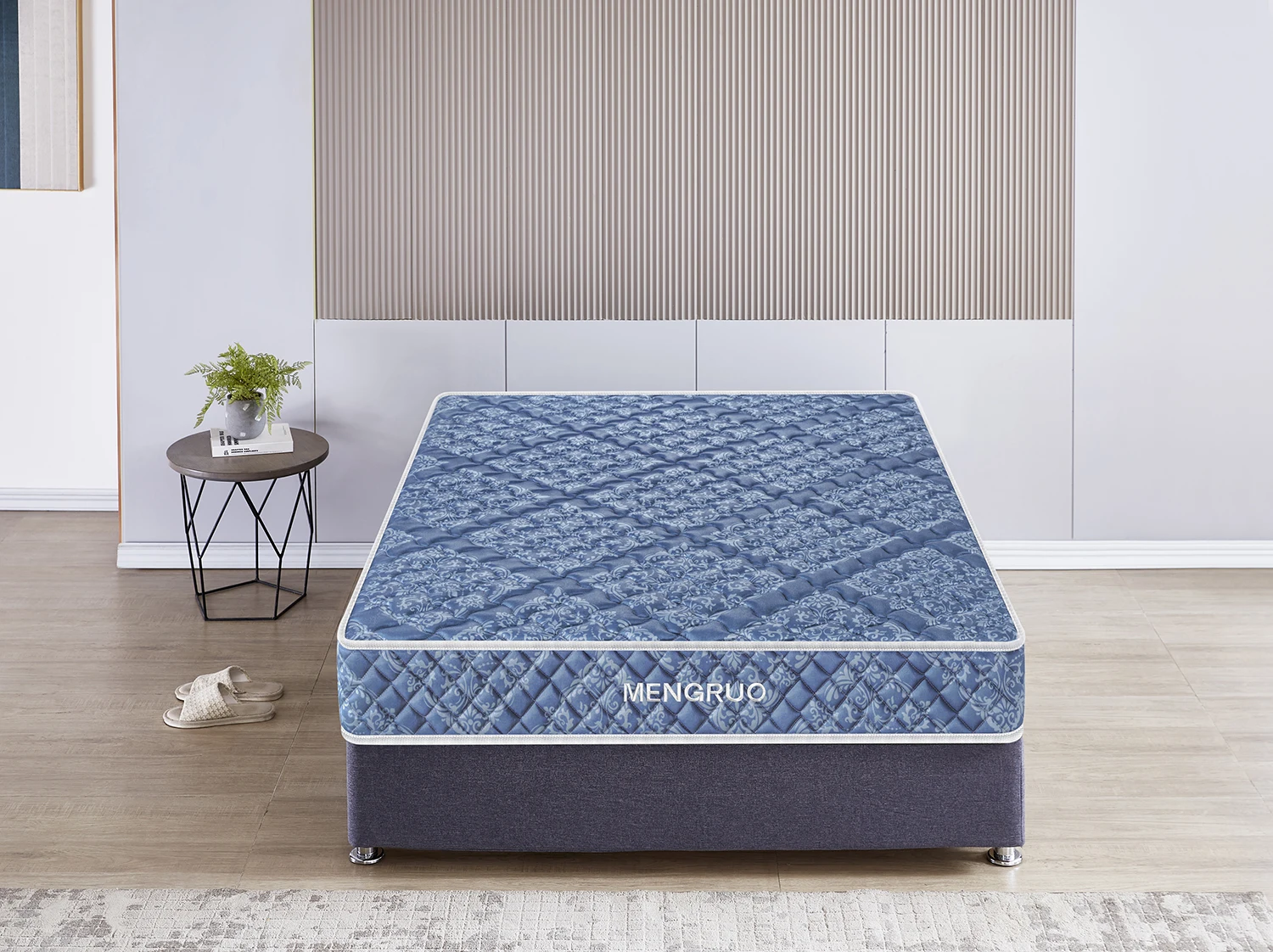 Cheap Mattress with Continuous Spring Economical Hot Sale
