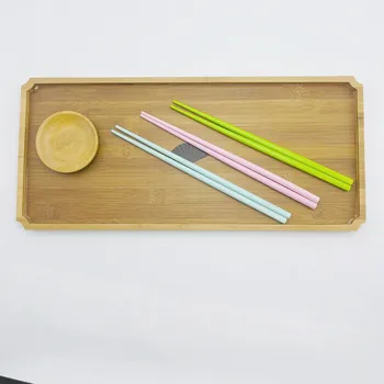 Full  Color paint bamboo chopstick handicraft chopstick