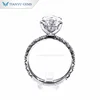 Bague de fiançailles 14K
