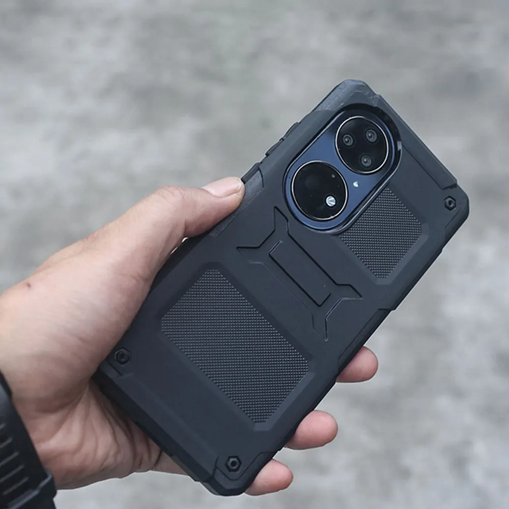 Tpu Phone Cases For Huawei P40 Pro Precision Hole Pure Colour Anti-Skid Design Anti-Drop Anti Fall Case Sjk445 Laudtec details