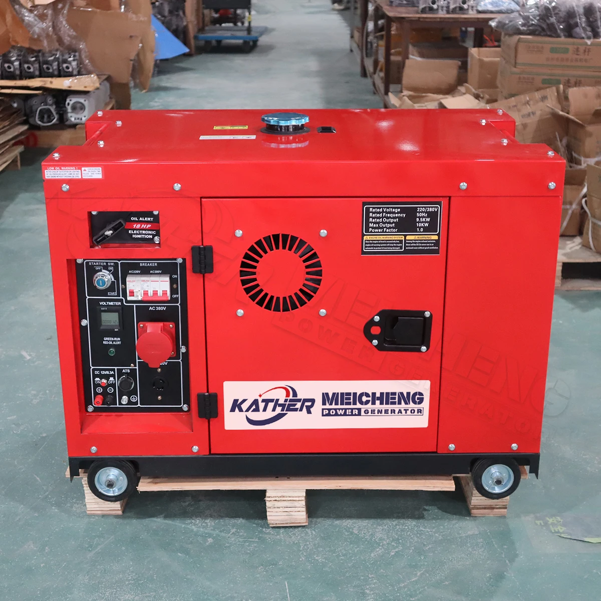 product 5kva 5kw 10kva 10kw  air cooled silent gasoline generator 9kw 8kw 7kw 6kw petrol engine portable electrical generators for home386-7